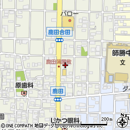 株式会社丹羽工務店　北名古屋支店周辺の地図