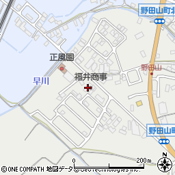 株式会社福井商事周辺の地図