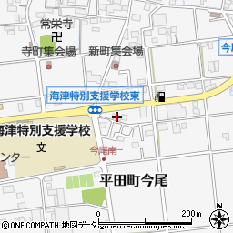 シャトレーゼ　海津平田店周辺の地図