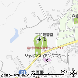 東光寺周辺の地図