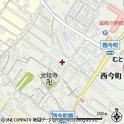 滋賀県彦根市西今町467周辺の地図