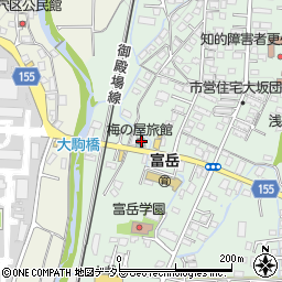 静岡県御殿場市大坂370-1周辺の地図