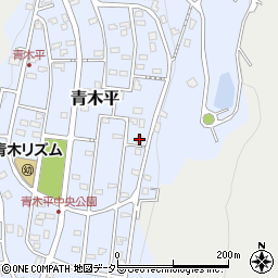 静岡県富士宮市青木平349周辺の地図