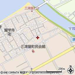 滋賀県彦根市三津屋町970周辺の地図