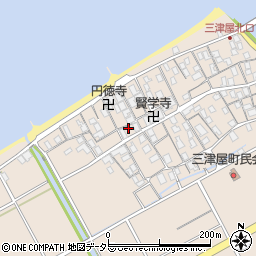 滋賀県彦根市三津屋町1139周辺の地図