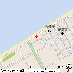 滋賀県彦根市三津屋町1256周辺の地図