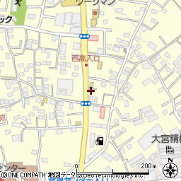 武口理容所周辺の地図