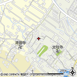 滋賀県彦根市西今町670周辺の地図