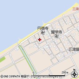 滋賀県彦根市三津屋町1218周辺の地図