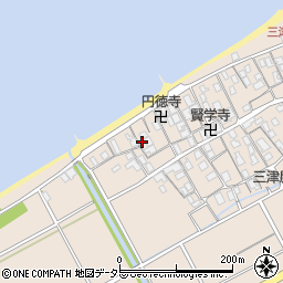 滋賀県彦根市三津屋町1249周辺の地図