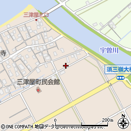 滋賀県彦根市三津屋町1415周辺の地図