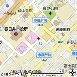 愛知県春日井市鳥居松町5丁目周辺の地図