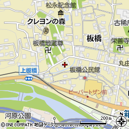 神奈川県小田原市板橋575周辺の地図
