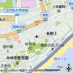 有限会社杉清商店周辺の地図