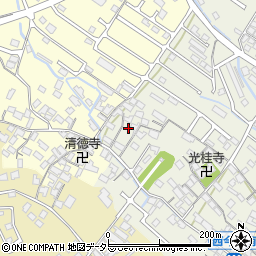 滋賀県彦根市西今町673周辺の地図