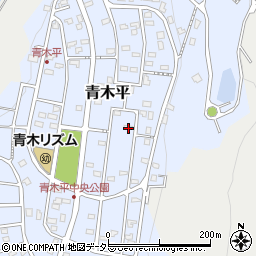 静岡県富士宮市青木平373周辺の地図