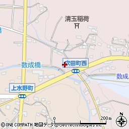 愛知県瀬戸市穴田町370-2周辺の地図