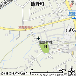 愛知県春日井市熊野町1328-6周辺の地図