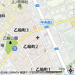愛知県春日井市乙輪町2丁目67周辺の地図