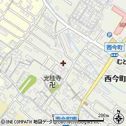 滋賀県彦根市西今町467-4周辺の地図