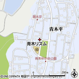 静岡県富士宮市青木平295周辺の地図