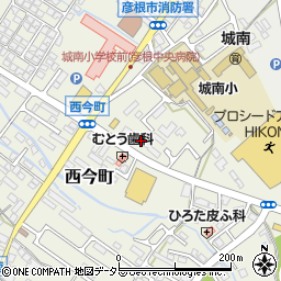 滋賀県彦根市西今町367-3周辺の地図