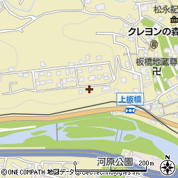 神奈川県小田原市板橋380周辺の地図