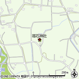 福石神社周辺の地図