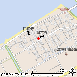 滋賀県彦根市三津屋町1143周辺の地図