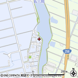岐阜県養老郡養老町釜段730周辺の地図