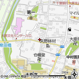 桜堂菓子店周辺の地図