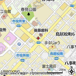 東海東京証券株式会社　春日井支店周辺の地図
