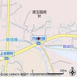 愛知県瀬戸市穴田町541周辺の地図