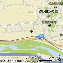 神奈川県小田原市板橋379周辺の地図