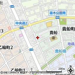 愛知県春日井市貴船町46周辺の地図