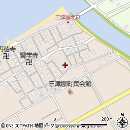 滋賀県彦根市三津屋町1031周辺の地図