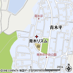 静岡県富士宮市青木平302周辺の地図