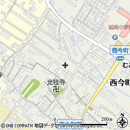 滋賀県彦根市西今町467-3周辺の地図