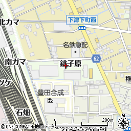 中山福株式会社　名古屋支店周辺の地図