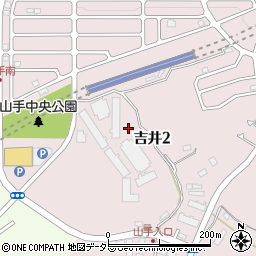 神奈川県横須賀市吉井2丁目周辺の地図