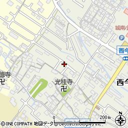 滋賀県彦根市西今町471-15周辺の地図