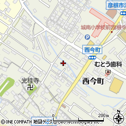 滋賀県彦根市西今町450周辺の地図