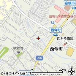 滋賀県彦根市西今町450周辺の地図