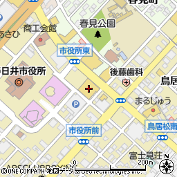 ヤマダデンキテックランドＮｅｗ春日井店周辺の地図