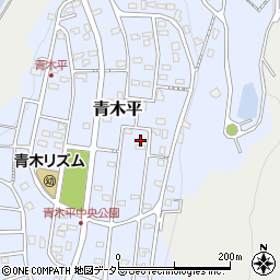 静岡県富士宮市青木平372周辺の地図