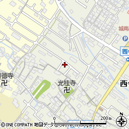 滋賀県彦根市西今町471周辺の地図