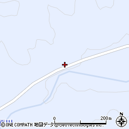 岡山県津山市加茂町倉見259周辺の地図