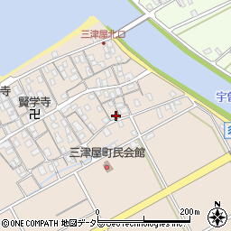 滋賀県彦根市三津屋町1029周辺の地図