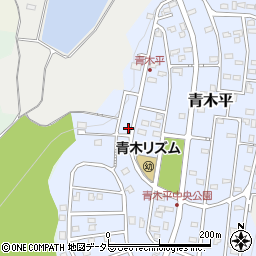 静岡県富士宮市青木平285周辺の地図