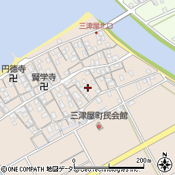 滋賀県彦根市三津屋町1041周辺の地図